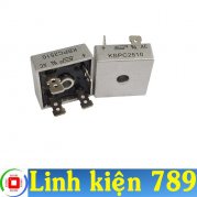 KBPC2510 25A 1000V Diode cầu chỉnh lưu